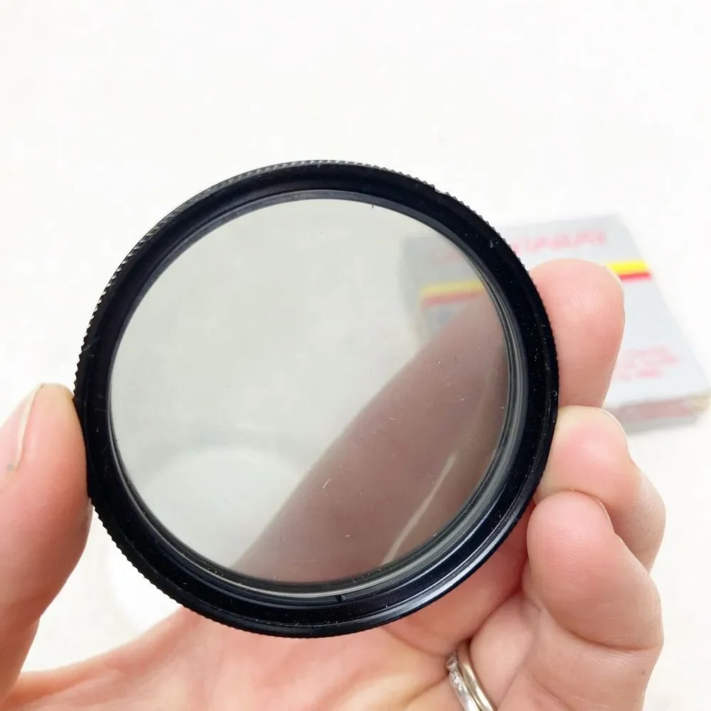 Quantaray 52mm 1A Skylight Lens Filter scratched rim Made in Japan